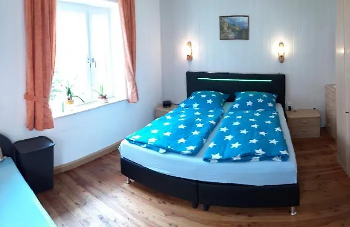 Vendégház Zehrermuehle Schönberg